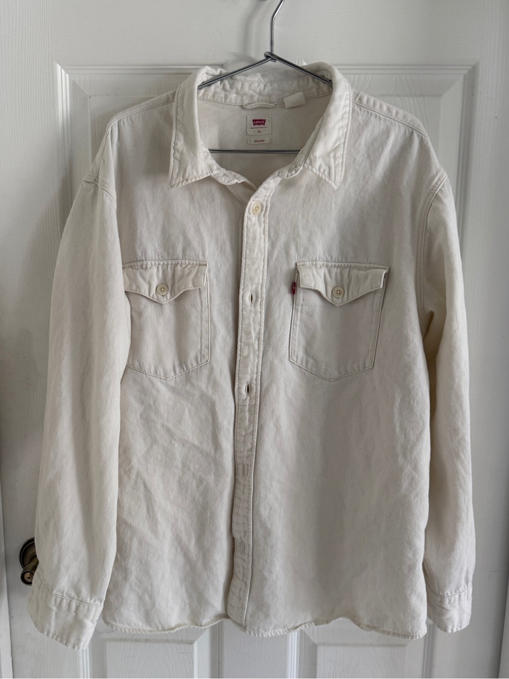 Ivory Levi’s Shirt